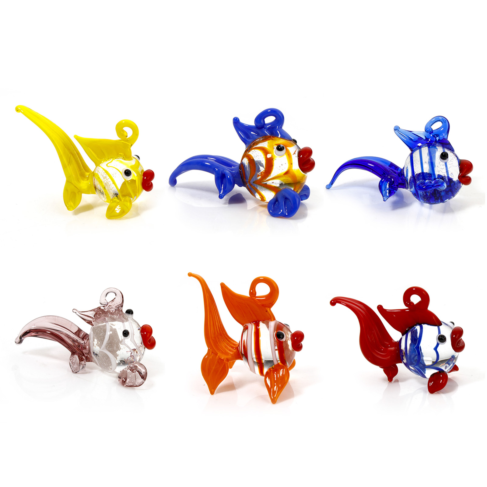 Aquarium Innovative Marine - 1 pezzo 3D Goldfish Lampwork Glass