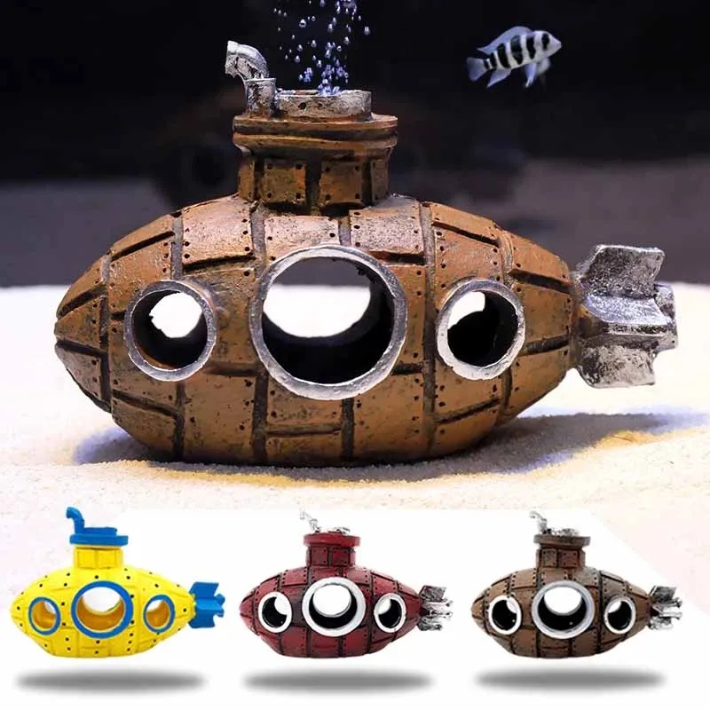 Aquarium Innovative Marine - Ornamenti in Resina a Forma di