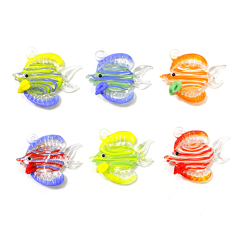 Aquarium Innovative Marine - 2 Pack Handmade Pesce Tropicale Mini