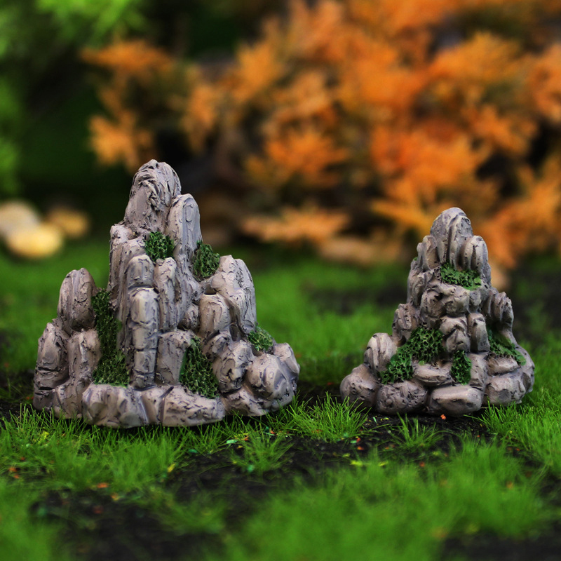 Mini montagna miniatura finta  - Aquarium Innovative Marine recensione e prezzo