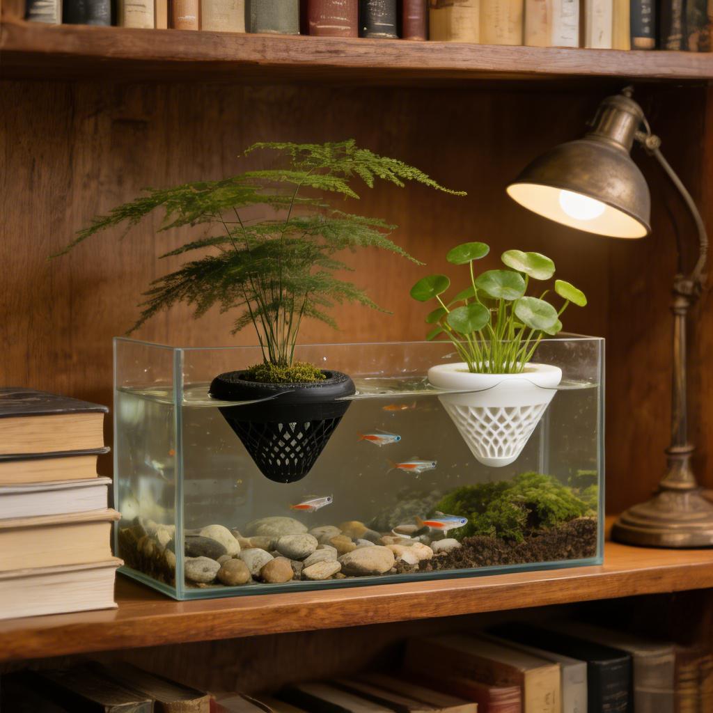 2 Pezzi Portapiante Galleggian - Aquarium Innovative Marine recensione e prezzo