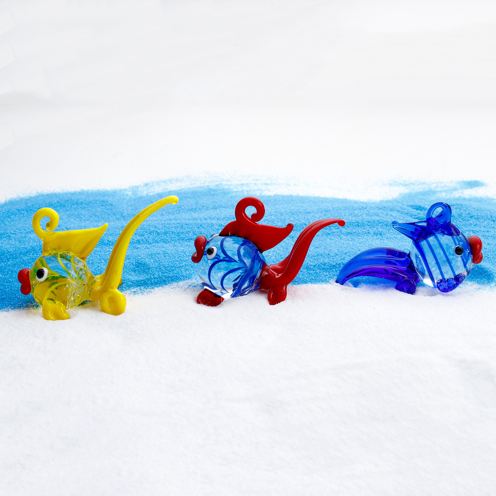 1 pezzo 3D Goldfish Lampwork G - Aquarium Innovative Marine recensione e prezzo