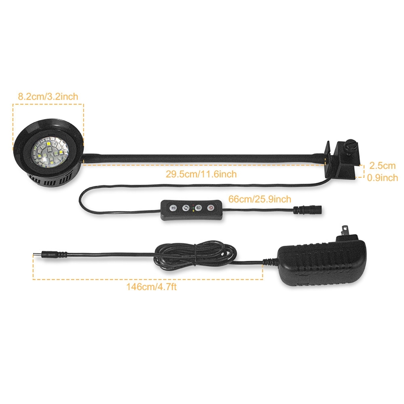 Acquario LED Reef Luce Acqua d - Marine Aquarium Reef recensione e prezzo