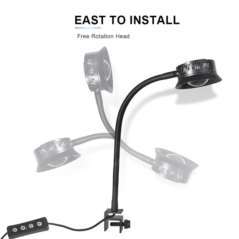 Acquario LED Reef Luce Acqua d - Marine Aquarium Reef recensione e prezzo