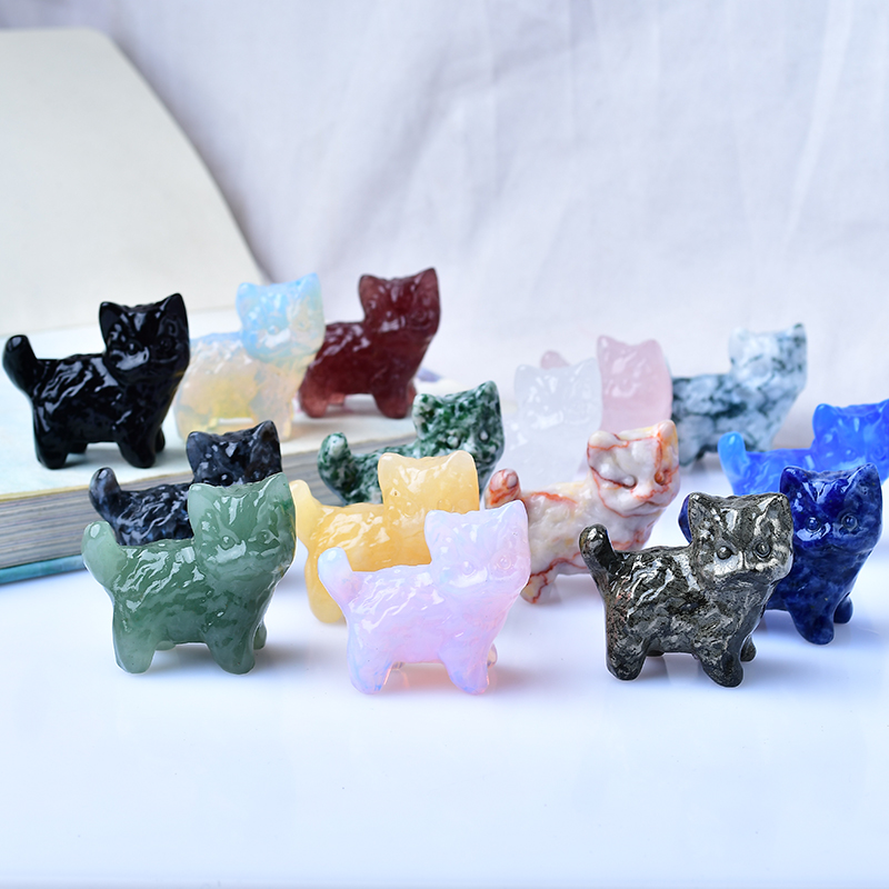 1pc Kitten Carving Piece Decor - Aquarium Innovative Marine recensione e prezzo