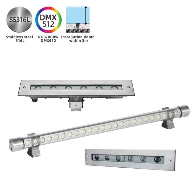 Luce LED Impermeabile IP68 per - Marine Aquarium Youtube recensione e prezzo