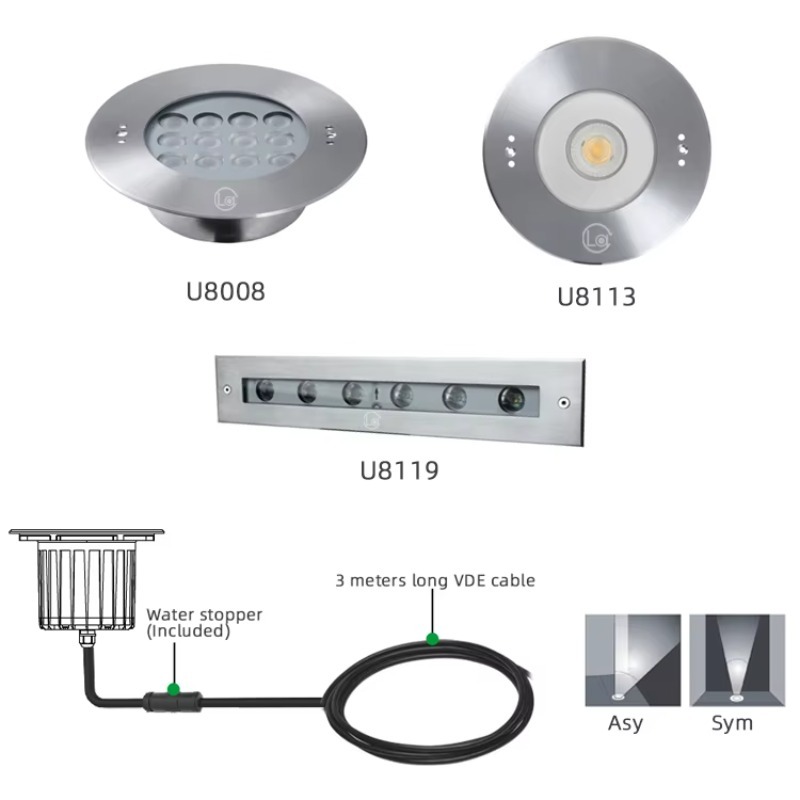 Luce LED Impermeabile IP68 per - Marine Aquarium Youtube recensione e prezzo