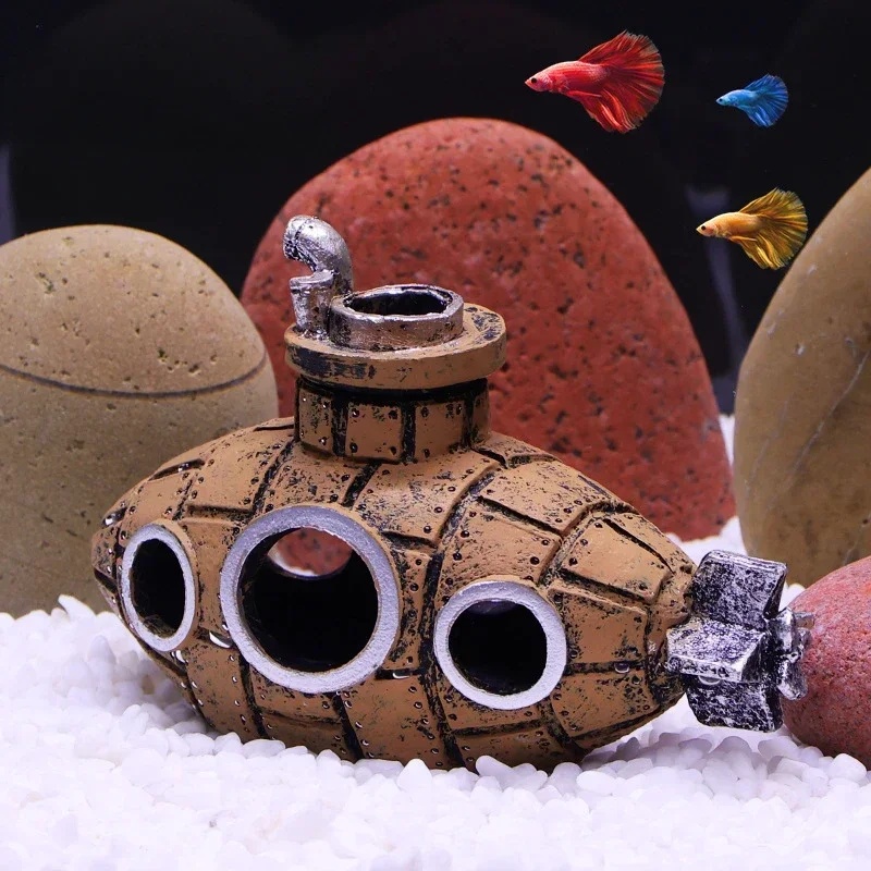 Ornamenti in Resina a Forma di - Aquarium Innovative Marine recensione e prezzo