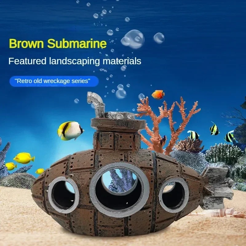 Ornamenti in Resina a Forma di - Aquarium Innovative Marine recensione e prezzo