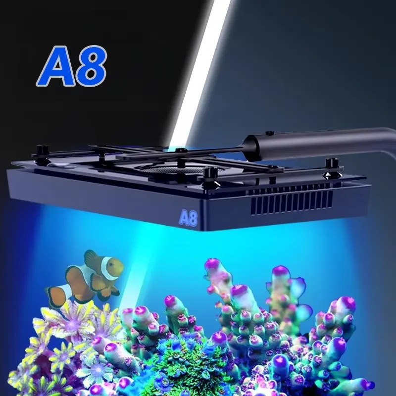 A8SE II Max Blue 240W Luce LED - Marine Aquarium Reef recensione e prezzo